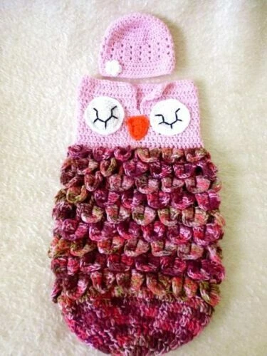 Bebé Algodón Handmade Sacos de dormir y Dormir