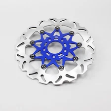 11.5“ Floating Rear Brake Rotor for Harley 00-later Softail Breakout FXDRS FXLR