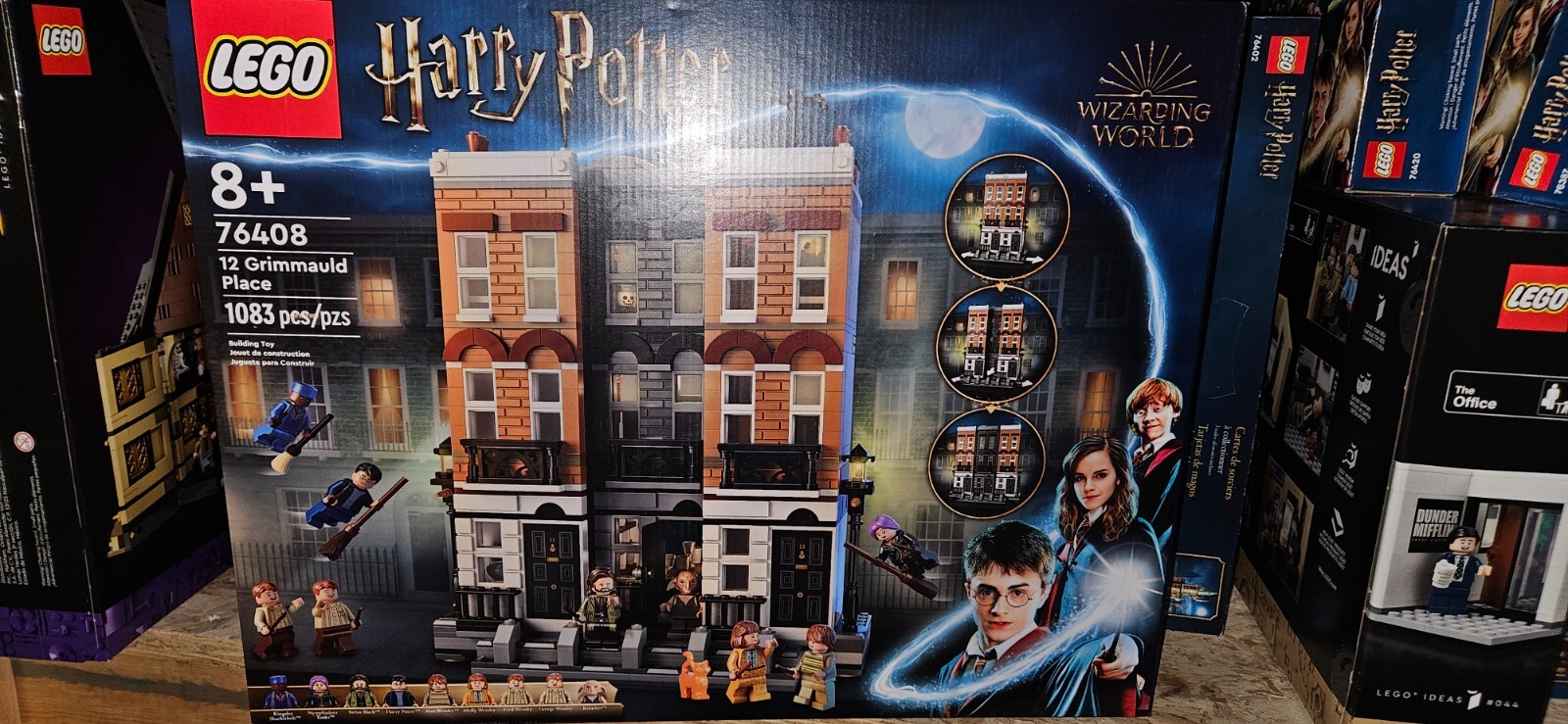 LEGO Harry Potter 76408 12 Grimmauld Place New Sealed Rare Retired Collectible Set