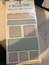 Mrs. Grossmans Sticker