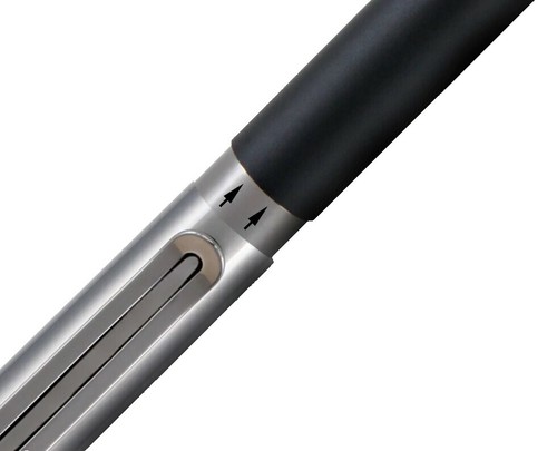 Penna A Sfera IM Monochrome Rituals Grey - Punta M - Grigio - Parker - Foto 5