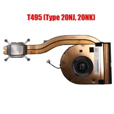 CPU FAN Heatsink For Lenovo ThinkPad T495 02DL962 02DL963 02DL964 UMA New