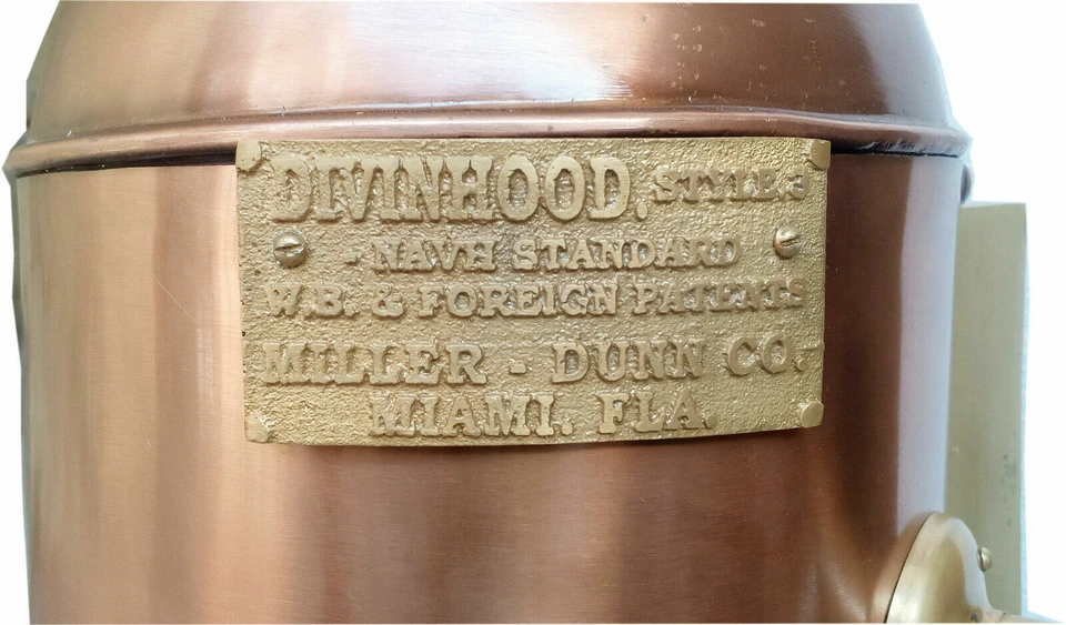 Casco Capucha de Buceo 20" Casco de Buceo Azul Marino Estándar Buzos de Mar Profundo Réplica Regalo Foto 3 de 4