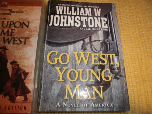 Western Taschenbuch & DVD Lot - William Johnstone, Louis Lamour, Nate Morgan - Bild 5 von 7
