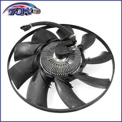 Land Rover Lr4 Radiator New Radiator Cooling Fan Clutch For Land Rover LR4 HSE Sport Utility 4 ...