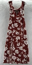 SHOW ME YOUR MUMU Dress Womens Sz XS Floral Paradise Found Off Shoulder Maxi