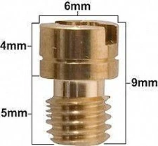 JET 100 MIKUNI N102/221 ROUND
