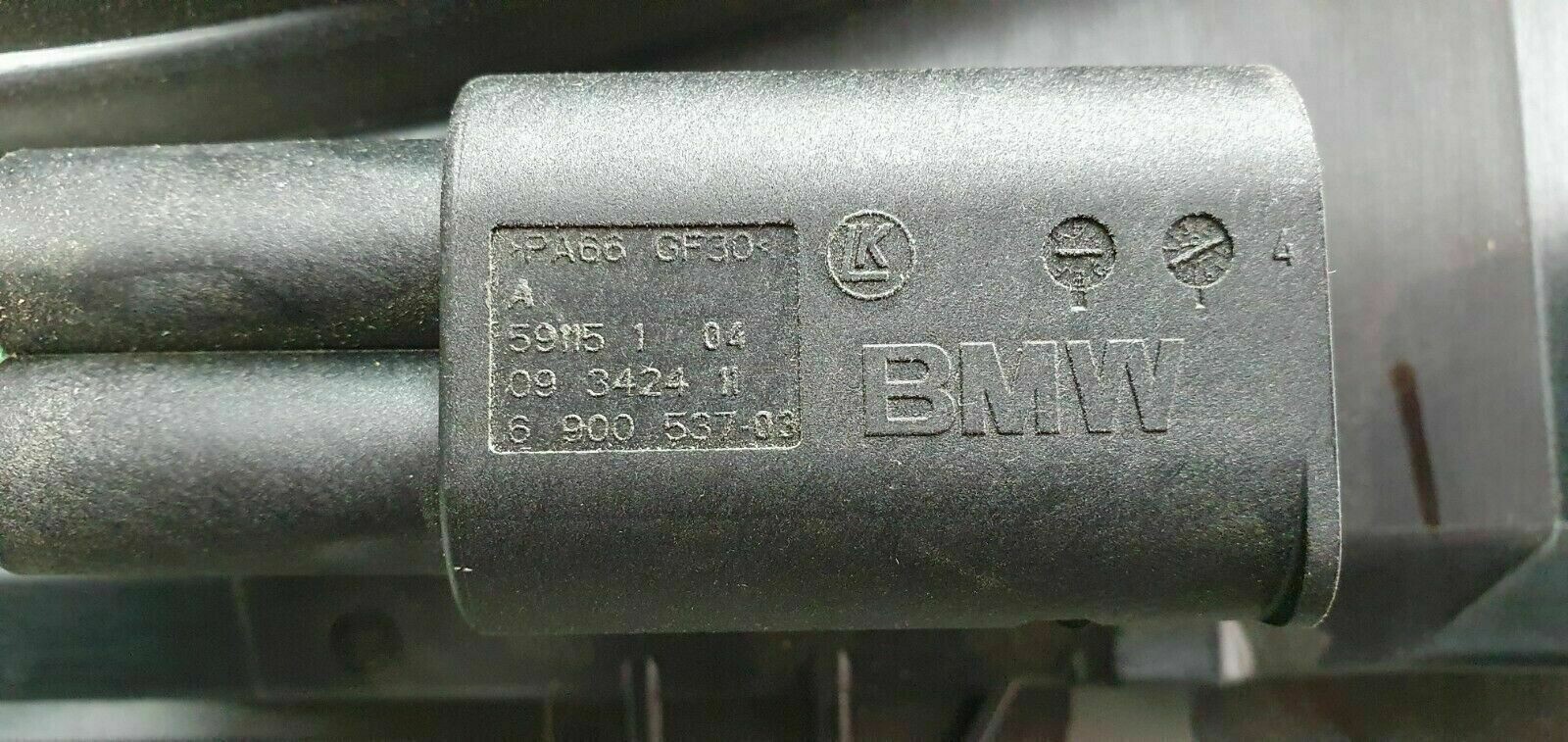 Org BMW 3er 4er F30 F36 Lüfterzarge Elektrolüfter Lüfter B48 B58 