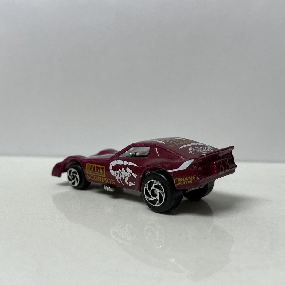 Rare 1/64 Scale Zee Purple Earl’s Scorpion Dodge Charger Funny Car P393 Loose — 第 4/4 张图片