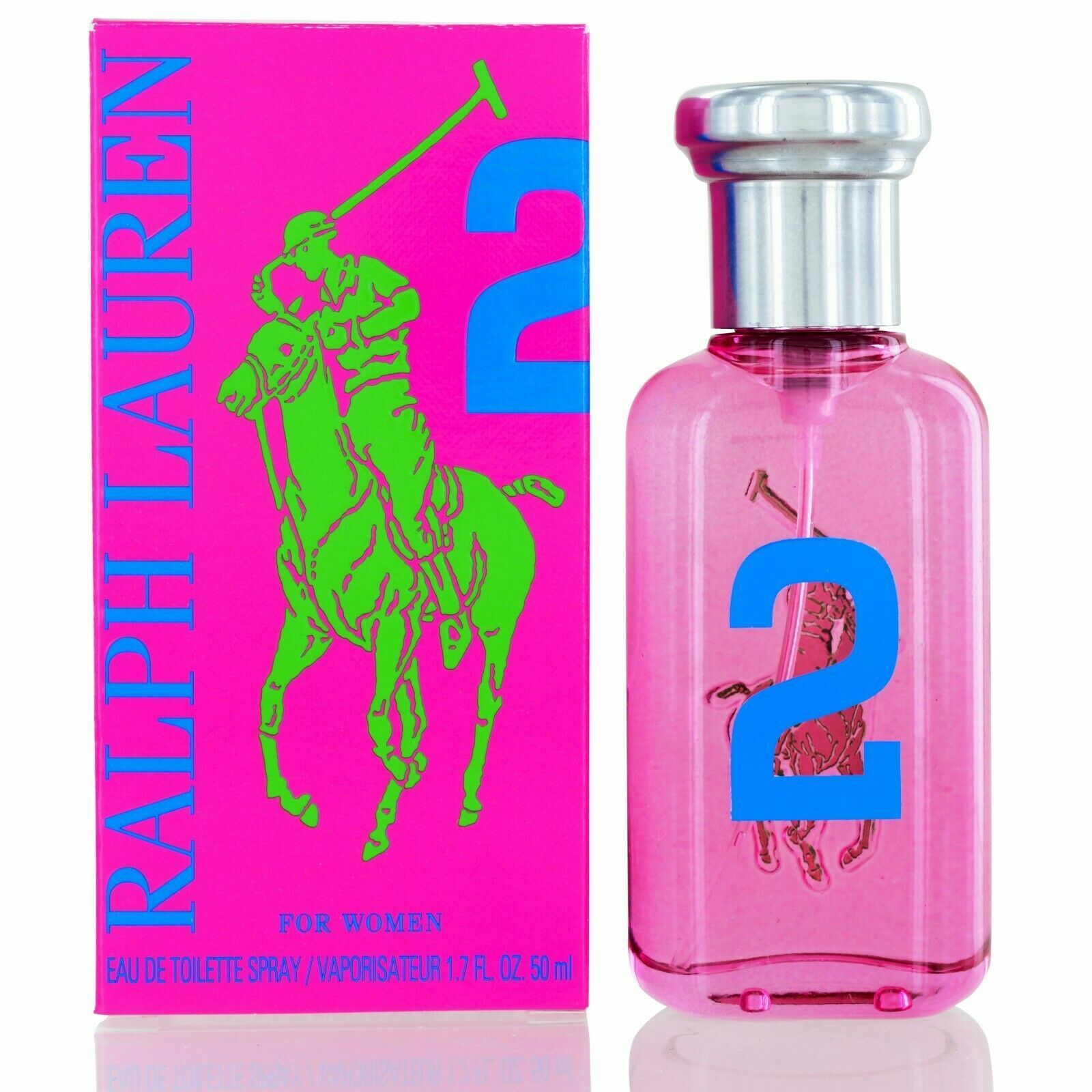 Ralph Lauren Big Pony #2 for Women Eau De Toilette - 1.7 oz bottle