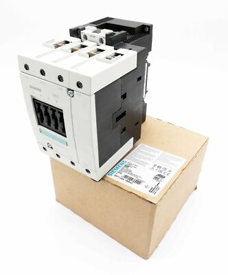 Siemens SIRIUS 3RT1344-1BB40 3RT1 344-1BB40 E:06 Schütz Contactor -unused/OVP-