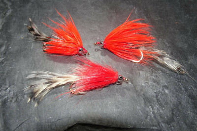 3St. POLAR MAGNUS # 6 Fliegenfischen Meerforelle Saibling Regenbogenforelle Top