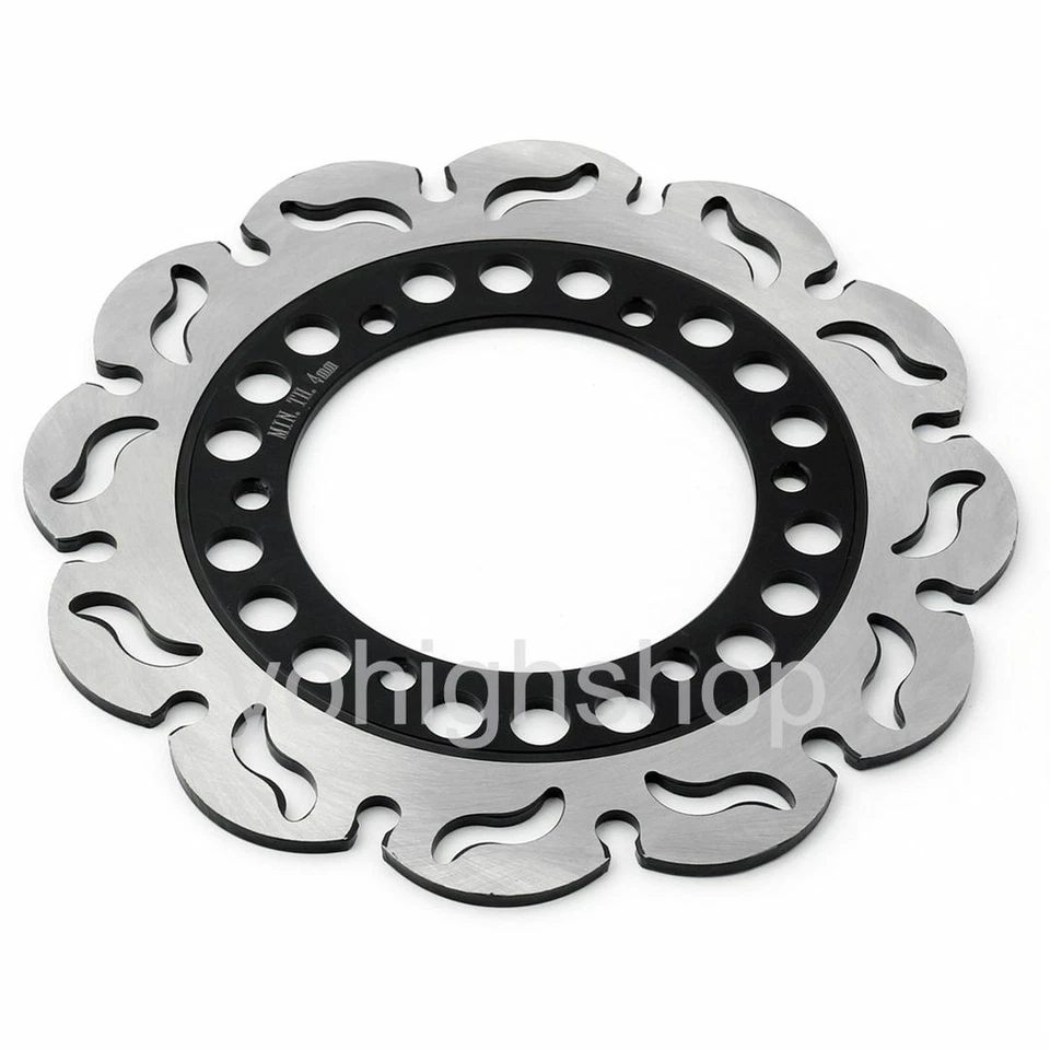 Disco de freno trasero para rotor de freno LAVERDA 650 1994-1995 668/750 97-01 TTS800 99-01 Foto 4 de 4