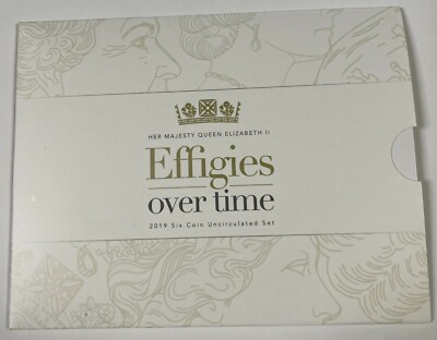 2019 HER MAJESTY QUEEN ELIZABETH II EFFIGIES OVER TIME 6 COIN MINT