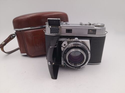 (2800) Klappkamera Kodak Retina IIIc - Objektiv Xenon C 50mm f/2 - Zustand: gut  - Bild 1 von 16