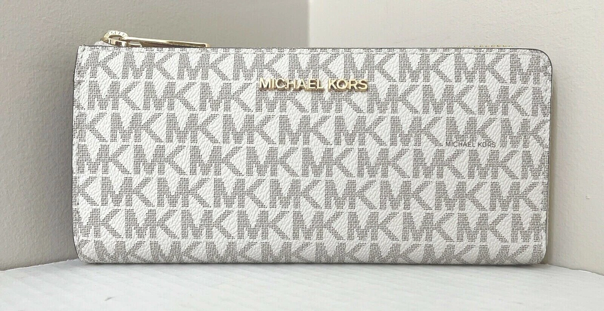 Michael Kors Jet Set Travel Large Logo Wristlet