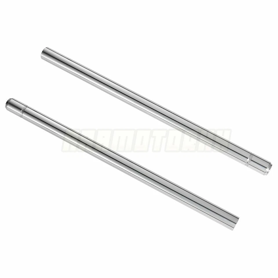 Fork Pipes Tubes Inner For Kawasaki Z250LTD belt drive 1988 Z305 CSR 1988 Foto 3 de 4