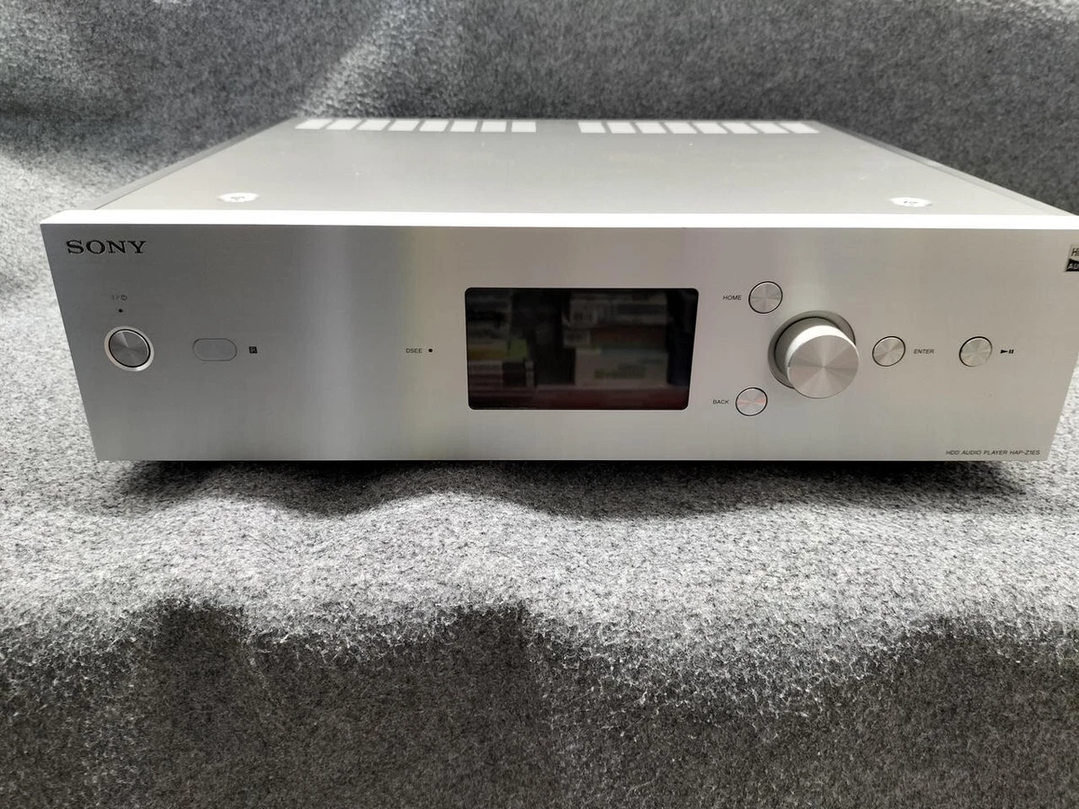 Sony HAP-Z1ES 1TB HDD High Resolution Audio Player Network Media Streamer Good
