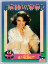 Anne Bancroft - CENTERED NR MINT - 1991 Starline Hollywood  Actress #92 - A