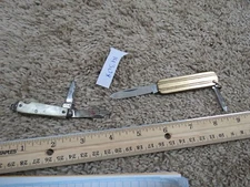 Vintage Latama knife & other knife  (lot#14309)