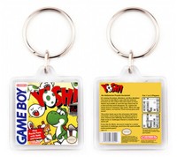 Yhosi Game Junge Nintendo SchlüSselanhäNger Keyring