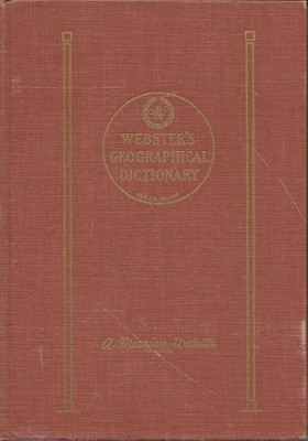 Webster's Geographical Dictionary
