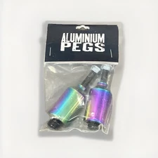 Envy Scooter Aluminum Pegs with Axle - Oil Slick