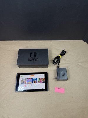 Nintendo Switch With Dock And Charger (HAC-001) Ships Fast!
