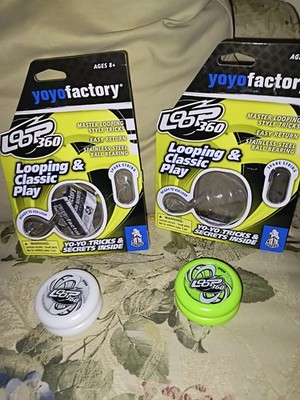 YoYoFactory Loop 360 x2 + Loop oil