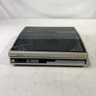 Technics SL-J2 Quartz Direct Drive Automatic Turntable Silver, For Parts Repair