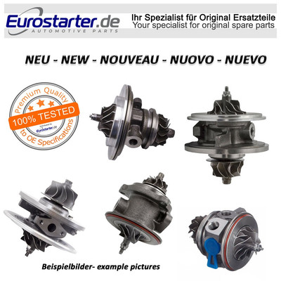1*** Rumpfgruppe Turbolader Neu - OE-Ref. R2AC13700D_CoreAssy für Mazda