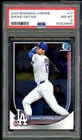 Shohei Ohtani Card 2025 Bowman Chrome #17 PSA 8