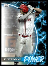 2021 Topps Pro Debut The Cogeneration Austin Hendrick AZL Reds #TC-20