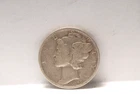 USA, 1941-S Mercury Dime, silver, Fine+, NR, 1-27