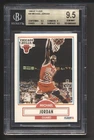 1990 Fleer Basketball Michael Jordan #26 BGS 9.5 BULLS GEM MINT HOF