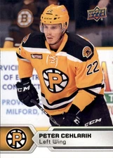 2017-18 Upper Deck AHL #40 Peter Cehlarik - HKY