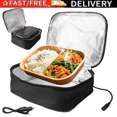 12V Auto Elektrische Lunchbox Thermobehälter Essenwärmer Warmhalterbox Brotdos