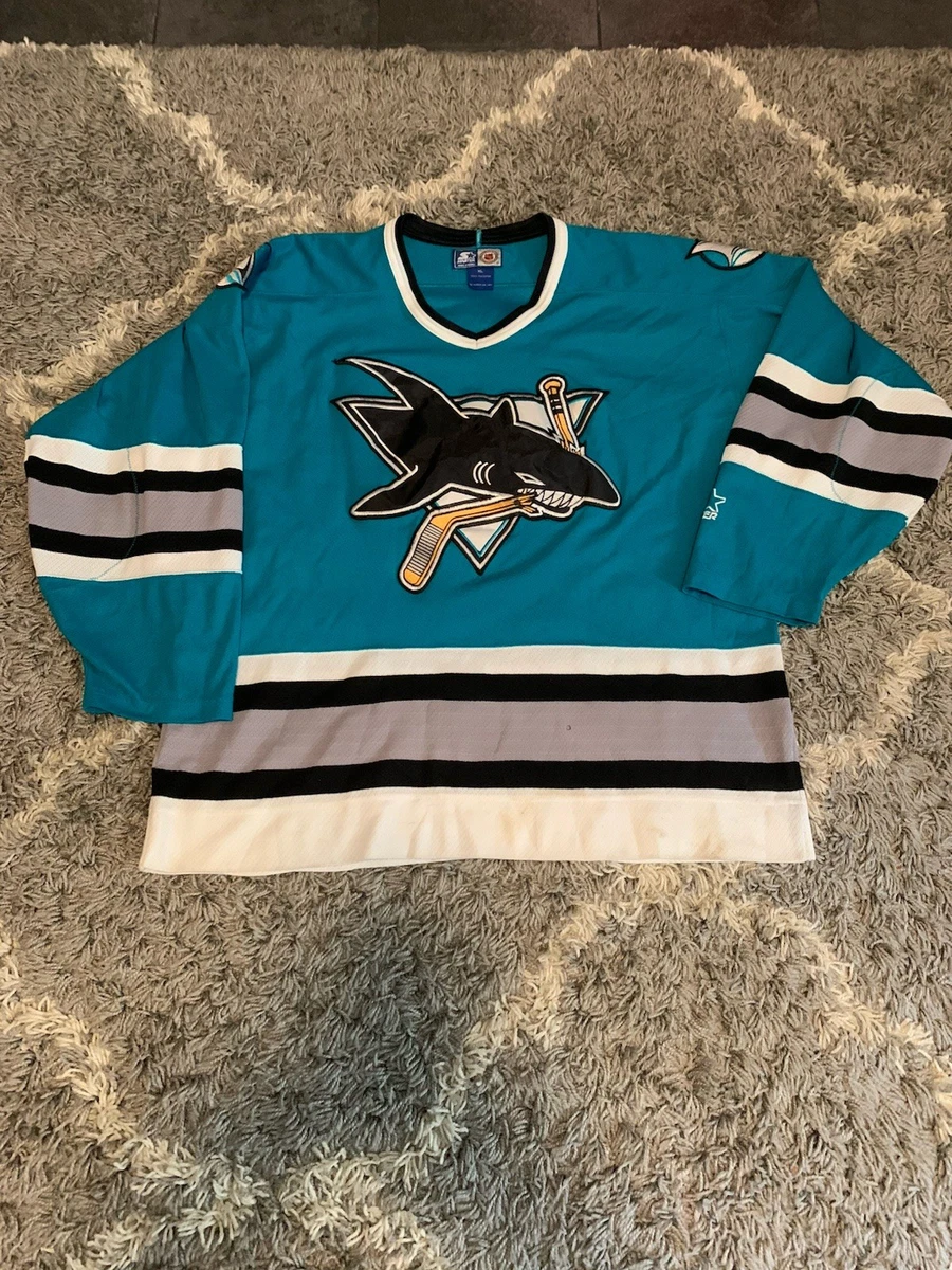 Starter San Jose Sharks NHL Fan Jerseys for sale | eBay