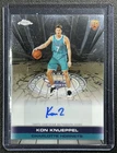 KON KNUEPPEL 2025-26 TOPPS CHROME #TAIR-KK CERTIFIED AUTO ISSUE ROOKIE RC