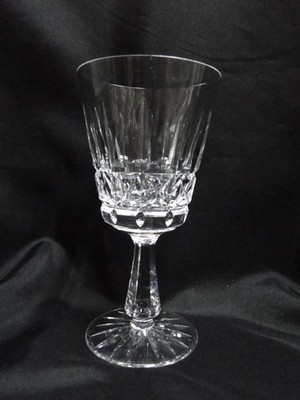 Waterford Crystal Kylemore, Vertical & X Cuts: Water Goblet (s), 6 7/8''