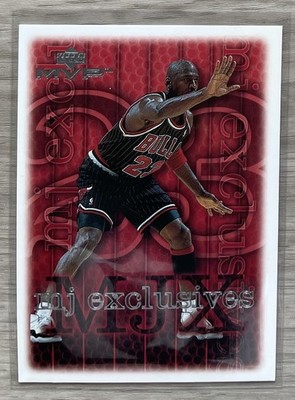 1999 Upper Deck MVP  MJ Exclusives  - Michael Jordan #190