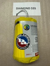Big Agnes Divide Insulated Sleeping Pad Color Yellow Size Regular 20" X 72" 4234