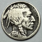1915 P Buffalo Nickel A23315