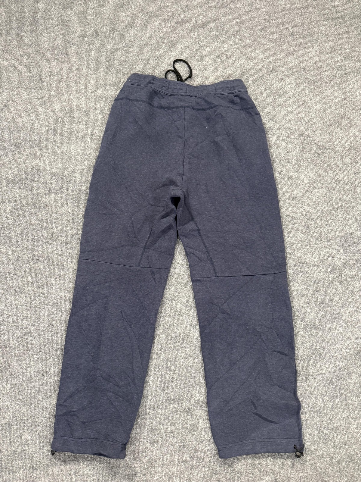 Nike Tech Fleece Sweatpants Mens Medium Blue Zip Pockets Joggers Drawstring thumbnail 4