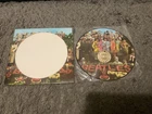 The Beatles “Sgt. Pepper’s Lonely Hearts..” Orig U.K. 1979 Picture Disc vinyl Lp