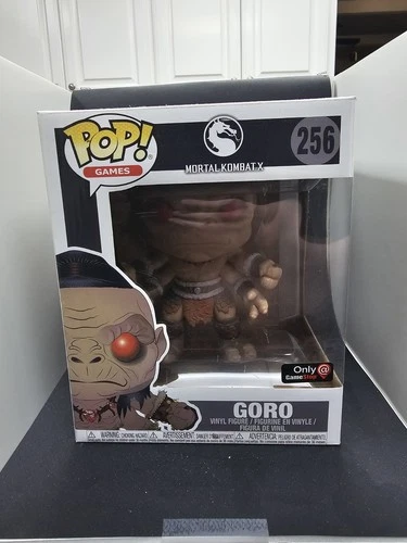 Funko Pop! Vinyl Super 6 in: Mortal Kombat  - GameStop (Exclusive) #256