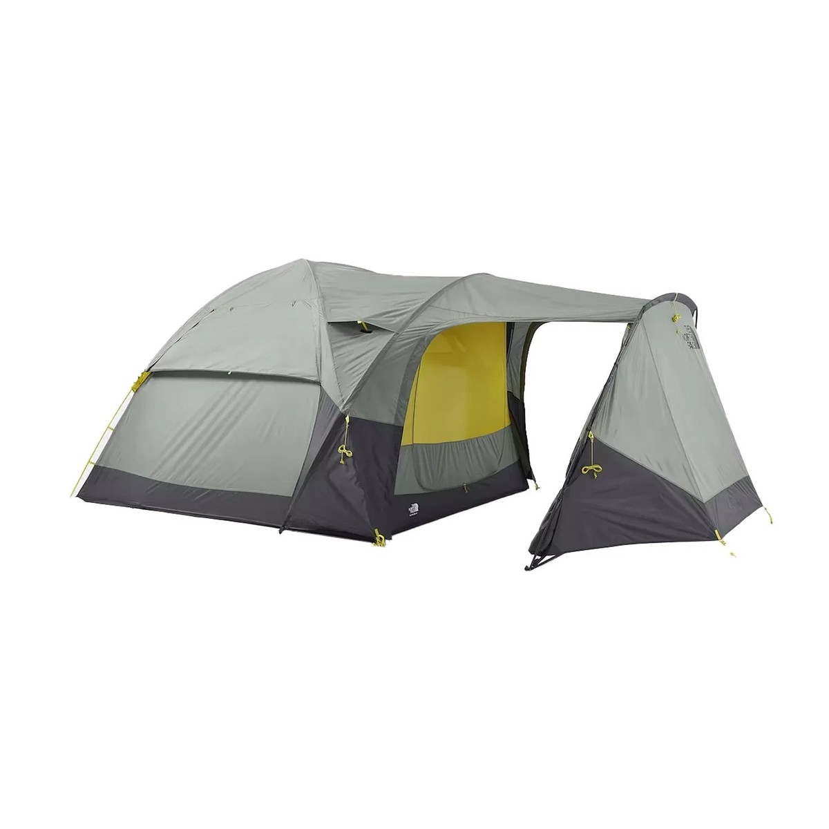 The North Face Wawona 8 Person Tent Agave Green Asphalt Grey MSRP