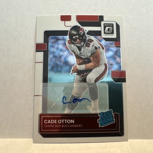 2022 Panini Donruss Optic Rated Rookie Cade Otton #293 Autographs /150 (AU, RC)