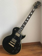Electric Guitar Epiphone Les Paul Custom Ebony S/N U98092426