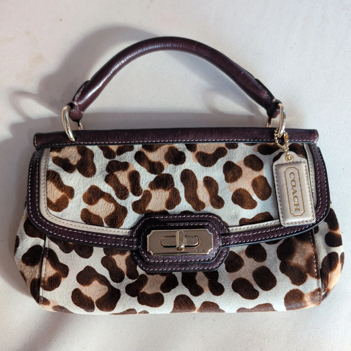 25+ Coach Animal Print Shoulder Bags for Women for sale | Updated